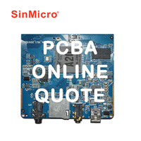 Placa de Circuito Impreso Electrónica FR4 94v0 ROHS, Ensamblaje de Placas de Circuito, Placa Controladora IoT, Fabricante de PCBA a partir de Archivos Gerber y Lista de Materiales