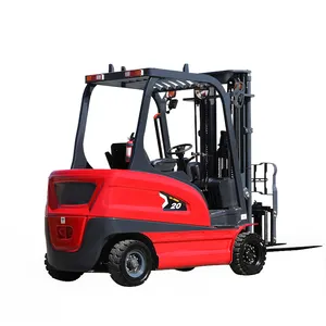 Forklift Listrik Seri Cina Populer Energi 1 Ton Forklift Listrik Kecil 4 Roda Kualitas Tinggi Diskon Murah