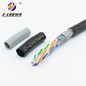 23AWG boîte foh système audio signal ethercon serpent multi core rj45 4 canaux net flex ascenseur cat6 câble Utp câbles - Product Image 3