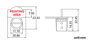 ซีลล็อคพลาสติกคุณภาพสูงแบบมีสายตะกั่วสำหรับกล่อง - Product Image 2