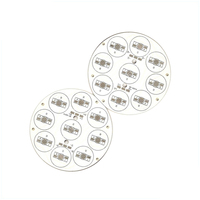 Nouvelle technologie d'éclairage LED, carte de circuit imprimé LED SMD, carte de circuit imprimé ronde, fabrication de cartes de circuit imprimé