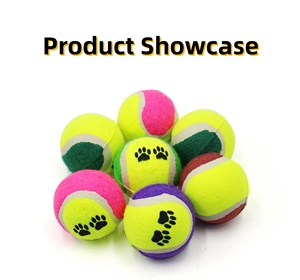 AX-25123B Individuelles LOGO Padel-<span class=keywords><strong>Ball</strong></span> Wettkampf-Tennisball Hochspringender Pelotas Gummi Outdoor Interaktives Apportierspielzeug Wurfspielzeug - Product Image 2