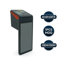 Mesin Terminal Pos Android13.0 Mobile Handheld All in One dengan Printer, Layar Sentuh, Sistem Pos Android untuk Penjualan