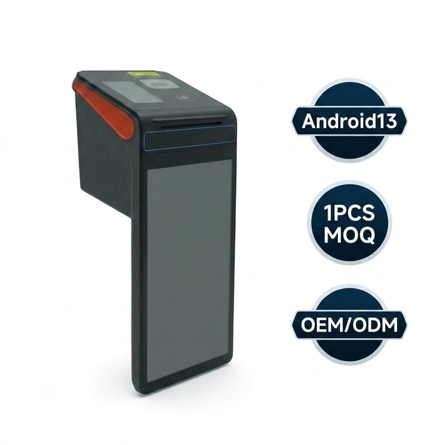 Android13.0 Mobile Handheld All in One Pos Terminal Machine Printer Touch Screen Sale Android Pos Systems
