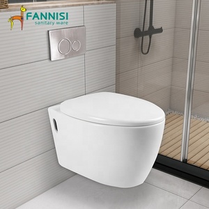High Quality Sanitary Ware Concealed Tank Rimless Flushing Wall Hung <strong>Toilets</strong> - Product Image 1