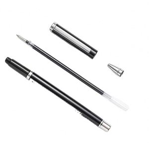 Stylo gel en métal personnalisé avec impression de logo, stylo à bille promotionnel de haute qualité, encre gel noire 0,5 mm - Product Image 3