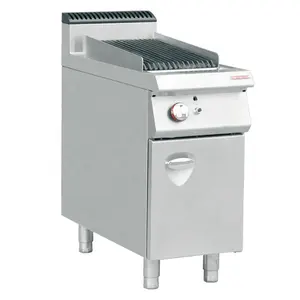 CE zertifizierung kommerziellen induktion elektrische Char Broiler grill edelstahl küche ausrüstung grill elektrische Char Broiler