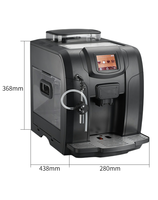 Machine à café italienne intelligente automatique professionnelle pour café expresso