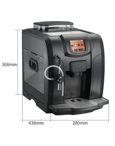 Cafetera Italiana Inteligente Automática Profesional para <span class=keywords><strong>Café</strong></span> Espresso - Product Image 4