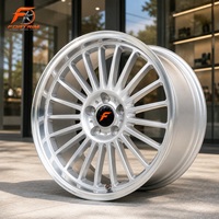 Jantes forgées sur mesure 6061-T6 FORTRIM 17 18 19 20 21 pouces pour BMW Série M, Mercedes-Benz AMG, Audi RS JDM