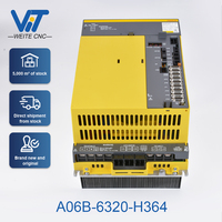 Controlador de Servoamplificador Fanuc A06B-6320-H364, Controladores Dedicados, PLC, PAC, Programación, Control Industrial, Comunicación Inalámbrica