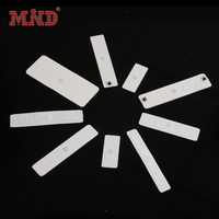 Tela de ropa lavable resistente a altas temperaturas Uhf Rfid Etiqueta de ropa tejida para lavanderías industriales
