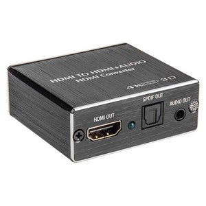 HDMI Audio Extractor Ultra HD <span class=keywords><strong>4K</strong></span> x 2K HDMI a HDMI SPDIF/Toslink Óptico Salida de Audio de 3,5 mm para <span class=keywords><strong>PS3</strong></span> PS4 <span class=keywords><strong>BLU</strong></span>-<span class=keywords><strong>Ray</strong></span> DVD Xbox T - Product Image 2