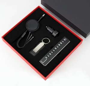 Set de Regalo Empresarial de Lujo Personalizado: <span class=keywords><strong>Regalos</strong></span> Electrónicos para Autos Nuevos con Logotipo OEM para <span class=keywords><strong>Regalos</strong></span> Promocionales de Automóviles - Product Image 3