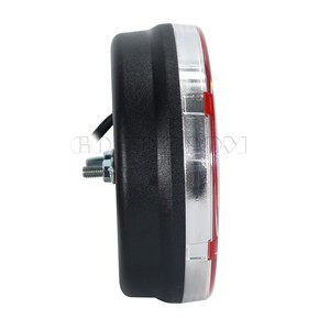 GOODZOOM Feu arrière universel LED 24V pour poids lourds, étanche, avec feux stop, de recul et clignotants dynamiques séquentiels - Product Image 4