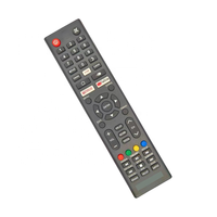 Control Remoto Hostrong Factory OEM ODM GEEPAS GLED4328SXHD GLED3202SEHD para Televisores Inteligentes LED LCD HDTV, Compatible con Personalización