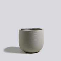 Macetas Modernas de Fibra de Cemento, Ecológicas, Duraderas e Impermeables, para Interiores/Exteriores, Kit de Jardinería, Centro Comercial, Venta Caliente