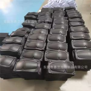 Genouillères Huilan EVA, densité 38, épaisseur 5 mm, noires, mousse haute densité moulée, équipement de protection - Product Image 2