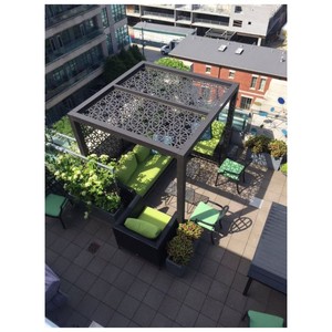 CBMMart-<span class=keywords><strong>Pergola</strong></span> <span class=keywords><strong>en</strong></span> <span class=keywords><strong>aluminium</strong></span>, pavillon <span class=keywords><strong>en</strong></span> métal, persienne, décoration <span class=keywords><strong>de</strong></span> jardin électrique, étanche, nouveauté, <span class=keywords><strong>prix</strong></span> - Product Image 1