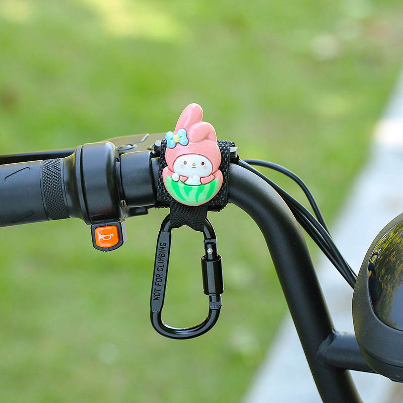 Velcro à large sangle lapin