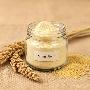 Fabricant chinois de poudre de millet pure, <span class=keywords><strong>farine</strong></span> de millet non sucrée, sans additifs, étiquette privée OEM disponible - Product Image 2
