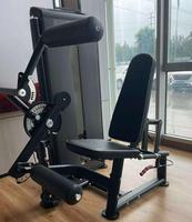 Équipement de musculation de qualité commerciale pour salle de sport, presse pectorale assise pour la musculation et l'exercice