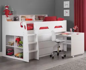 Casa de criança conjuntos de quarto, criança menino menina loft bunk cama para crianças móveis