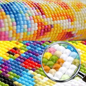 Perles de <span class=keywords><strong>broderie</strong></span> en résine carrées de 2,5 mm, 447 couleurs <span class=keywords><strong>DMC</strong></span>, pour mosaïque et peinture <span class=keywords><strong>diamant</strong></span> - Product Image 5