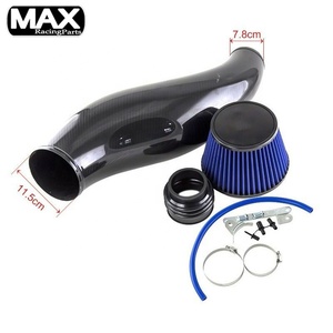 Phụ Tùng Xe Đua Turbo <span class=keywords><strong>Cold</strong></span> Shield Bộ Lọc Cảm Ứng Ống Nạp Khí Bằng Sợi Carbon Cho Honda Civic <span class=keywords><strong>B16</strong></span> B18 EG DC2 92-00 Acura - Product Image 4