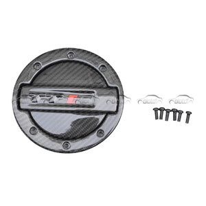 Cerrador de Puerta Suave de Fibra de Carbono Seca de Alta Calidad, Tapa de Tanque de Combustible/Gasolina para Audi TT TTRS MK3 2015-2021, Tuning Automotriz - Product Image 3