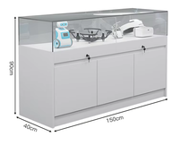 Nouvelle promotion : Vitrine numérique pliable au design moderne, personnalisable, pour bijoux, montres et autres articles de présentation en magasin.