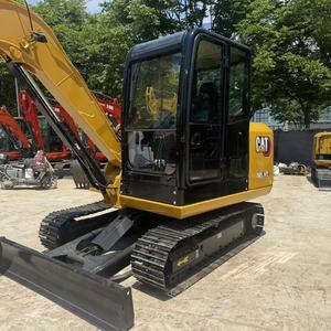 Mini-excavatrice Caterpillar d'occasion du Japon, 5 tonnes, pour la construction, modèles CAT305.5E, CAT306, et excavatrice CAT 307.5 d'occasion d'origine. - Product Image 5