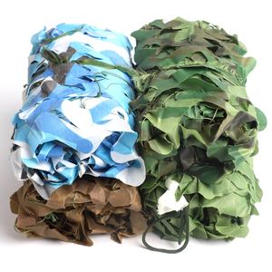 Redes de entrenamiento de camuflaje de bosque de 2m x 4m, tienda de campaña para coche, decoración de patio de camping y toldos, velas y redes de sombra - Product Image 3