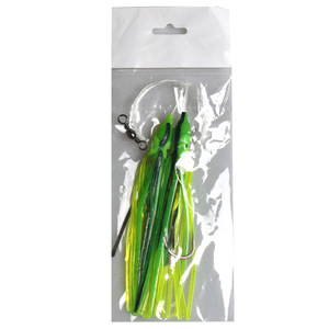 Señuelo de pesca de pulpo y calamar, cebo blando de silicona, anzuelo biónico para pesca en barco, señuelo de agua salada YJ-L-95 - Product Image 5