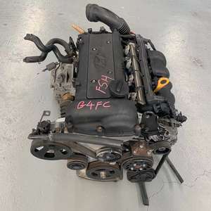 Conjunto de motor <span class=keywords><strong>usado</strong></span> original Hyundai G4FC 4 cilindros 2.0L para conducción urbana y alta eficiencia de combustible Fábrica al por mayor. - Product Image 4