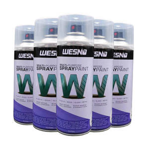 เวสโนฟรอสต์สเปรย์ใสผิวด้านใส400มล. สำหรับการปรับปรุงบ้าน - Product Image 5