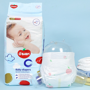 OBABY Wegwerpluiers Premium Ademend Absorberend Katoen Baby Luiersbroekjes met Lekbescherming en Japanse SAP - Product Image 2