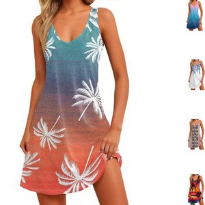 Robe longue de soirée formelle à imprimé pour femmes, vêtements élégants décontractés pour femmes - Product Image 1