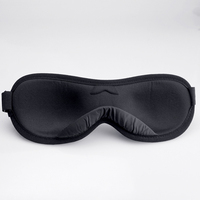Masque de sieste pondéré incroyablement confortable Masque pour les yeux en mousse à mémoire Masque de sommeil 3d Contour Cup pour les dormeurs Sider