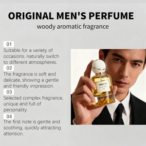 <span class=keywords><strong>Perfume</strong></span> Aromático Amaderado Original para <span class=keywords><strong>Hombre</strong></span> <span class=keywords><strong>de</strong></span> 50 ml al por Mayor - Fragancia Fresca <span class=keywords><strong>de</strong></span> Larga Duración, Mejora la Atmósfera Romántica para Parejas - Product Image 2