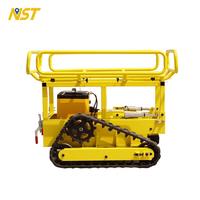 Robot tondeuse intelligent sur chenilles NST 50A le plus vendu, télécommandé, pour terrains complexes, équipement agricole