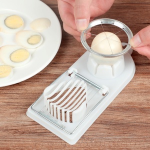 2-in-1 Double-Headed Stainless Steel Slicer <b>Divider</b> Multifunctional <b>Plastic</b> Tool for Splitting Separating Milk Egg Tools - Product Image 3