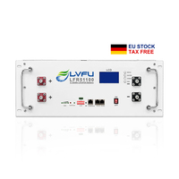 Batterie lithium LVFU EU/MY/PK/ID/PH en stock 51.2V 5kva 100Ah 200Ah pack LifePO4 5kWh 10kWh 15kWh 48V Pack de batteries lithium-ion