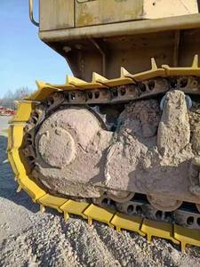 Bulldozer Caterpillar D7G de Uso Pesado para Trabajos de Minería en Shanghái con Capacidad de Empuje de 5.4m y Alto Momento de Carga - Product Image 5