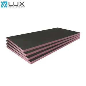 Interior and exterior wall panel 15mm fiber cement to ceramic wall blocks Hangzhou LUX