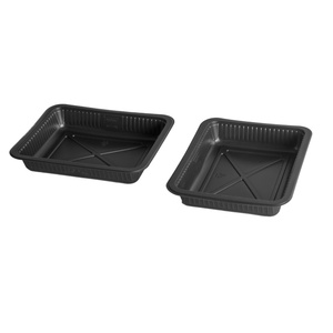 Barquettes et bols en plastique rectangulaires jetables personnalisés de qualité alimentaire pour viande congelée et produits agricoles - Product Image 1
