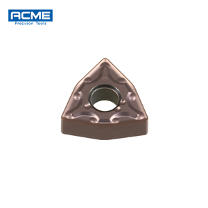 Inserti in Carburo di Tungsteno ACME CNMG DNMG SNMG TNMG VNMG WNMG per Tornitura Esterna, Serie WNMG080408-MA con Rivestimento NANO-PVD MA 90-95 - Product Image 3