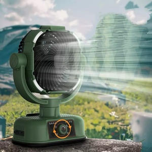 Portable 20000mAh <b>Remote</b> Control Camping <b>Fan</b> USB <b>Fan</b> LED Lamp Mini Rechargeable Battery Operated Table <b>Fan</b> for Car Outdoor - Product Image 1