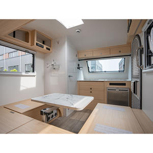Caravana de Viaje Todoterreno de Lujo en <span class=keywords><strong>Venta</strong></span>, Caravana Tipo Lágrima con Ventana Grande - Product Image 2