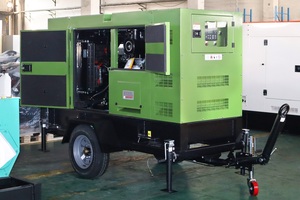 Générateur portable de type remorque 50 kW 75 kVA 80 kW 100 kVA 100 kW 125 kVA 150 kVA 200 kVA avec une puissance de 50 kW - Product Image 4